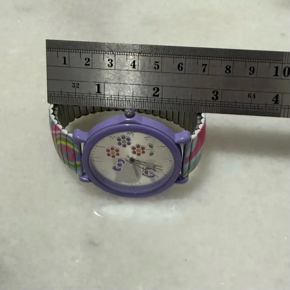 ✔️Sanrio Purple & Pink Spring Watch - Picture 7 of 8